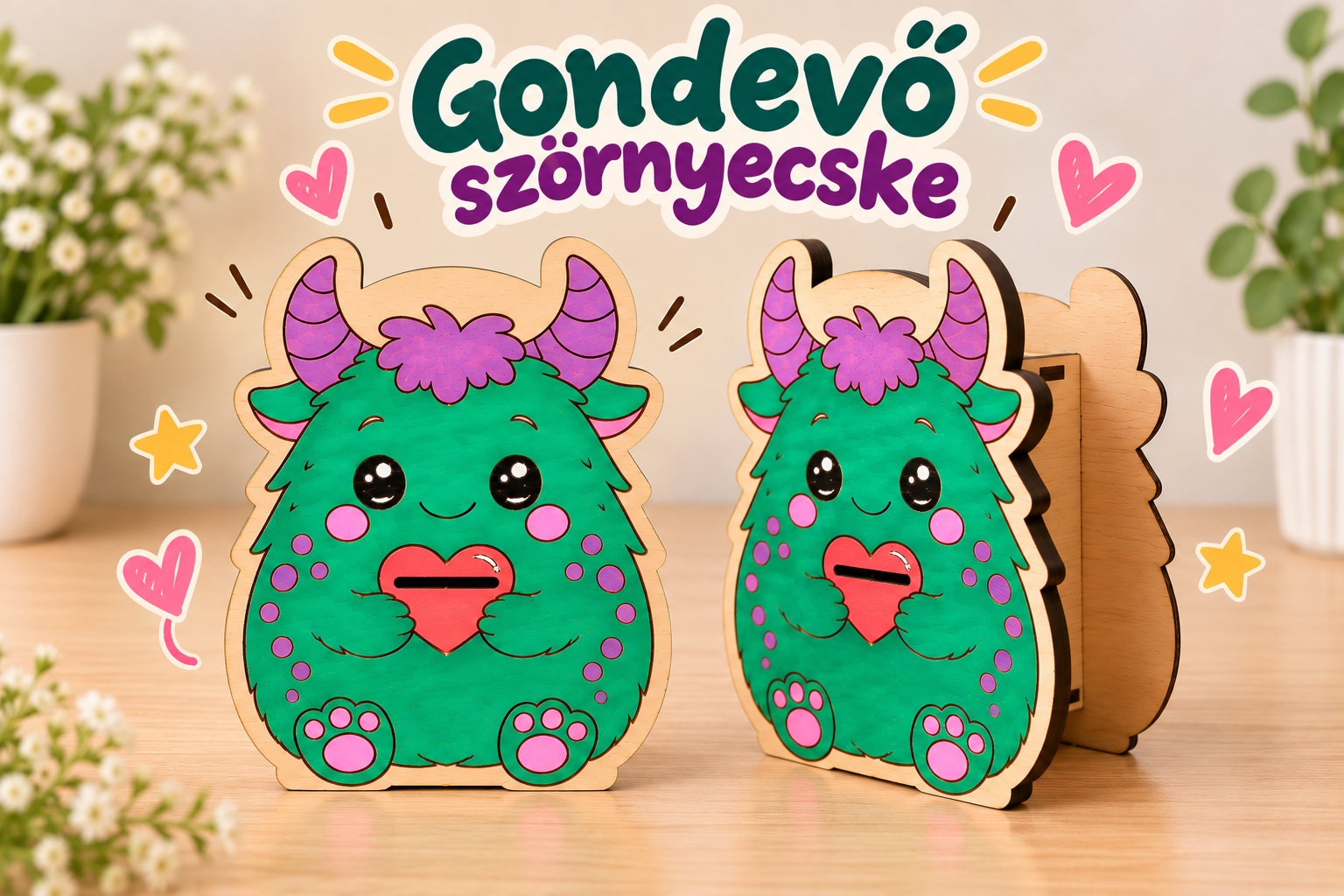 Gondevő szörnyecske – hogyan segít a gyerekeknek az érzelmek feldolgozásában?